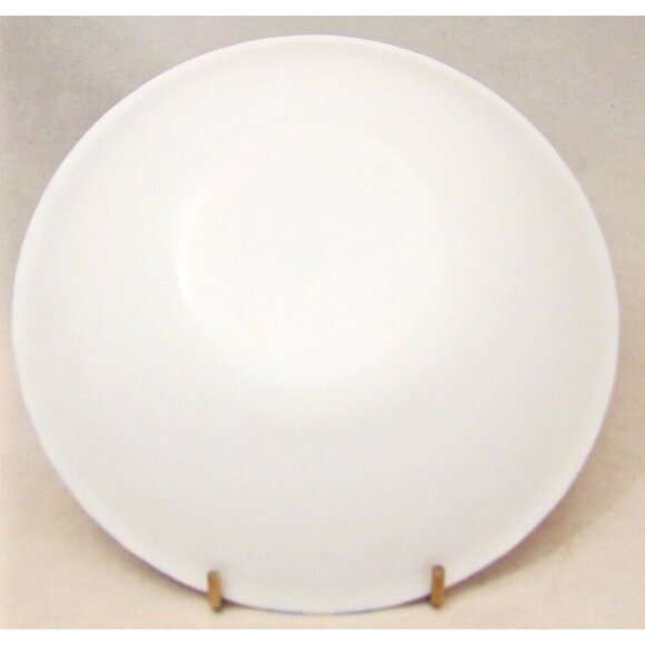 3 Martha Stewart Cereal Bowls Everyday Blue White Garden Trellis France Glass - Picture 8 of 11